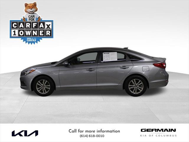 used 2016 Hyundai Sonata car, priced at $9,994