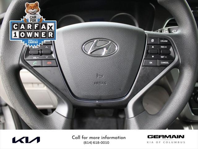 used 2016 Hyundai Sonata car, priced at $9,994