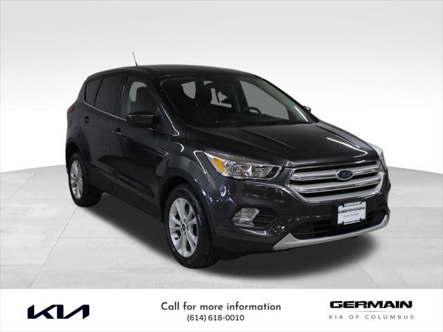 used 2019 Ford Escape car, priced at $10,794