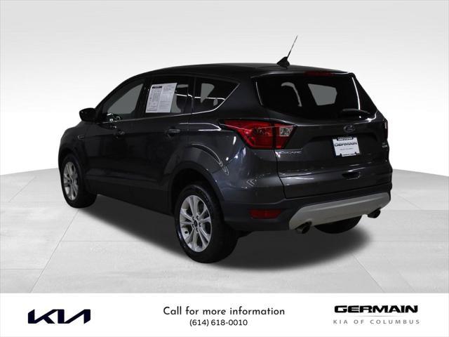 used 2019 Ford Escape car, priced at $10,794