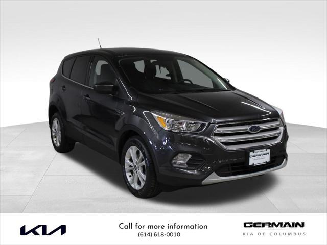 used 2019 Ford Escape car, priced at $11,694