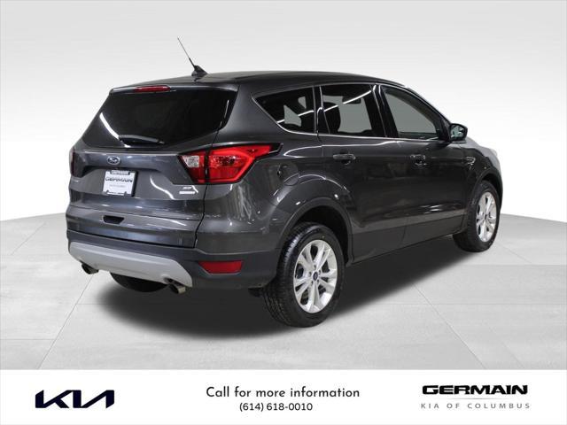 used 2019 Ford Escape car, priced at $11,694