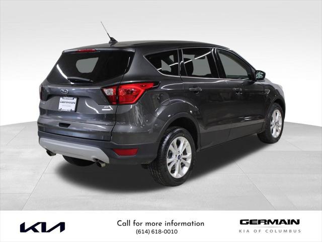 used 2019 Ford Escape car, priced at $10,794