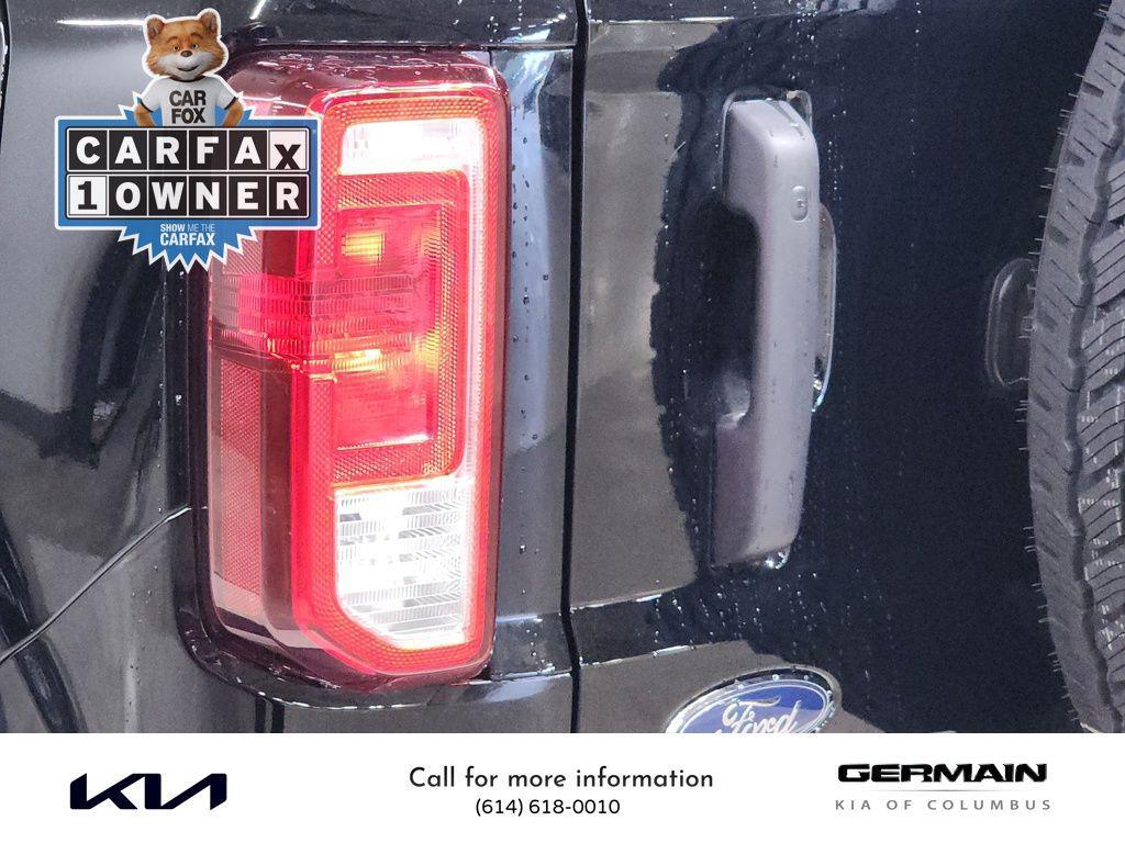 used 2025 Ford Bronco car, priced at $39,693