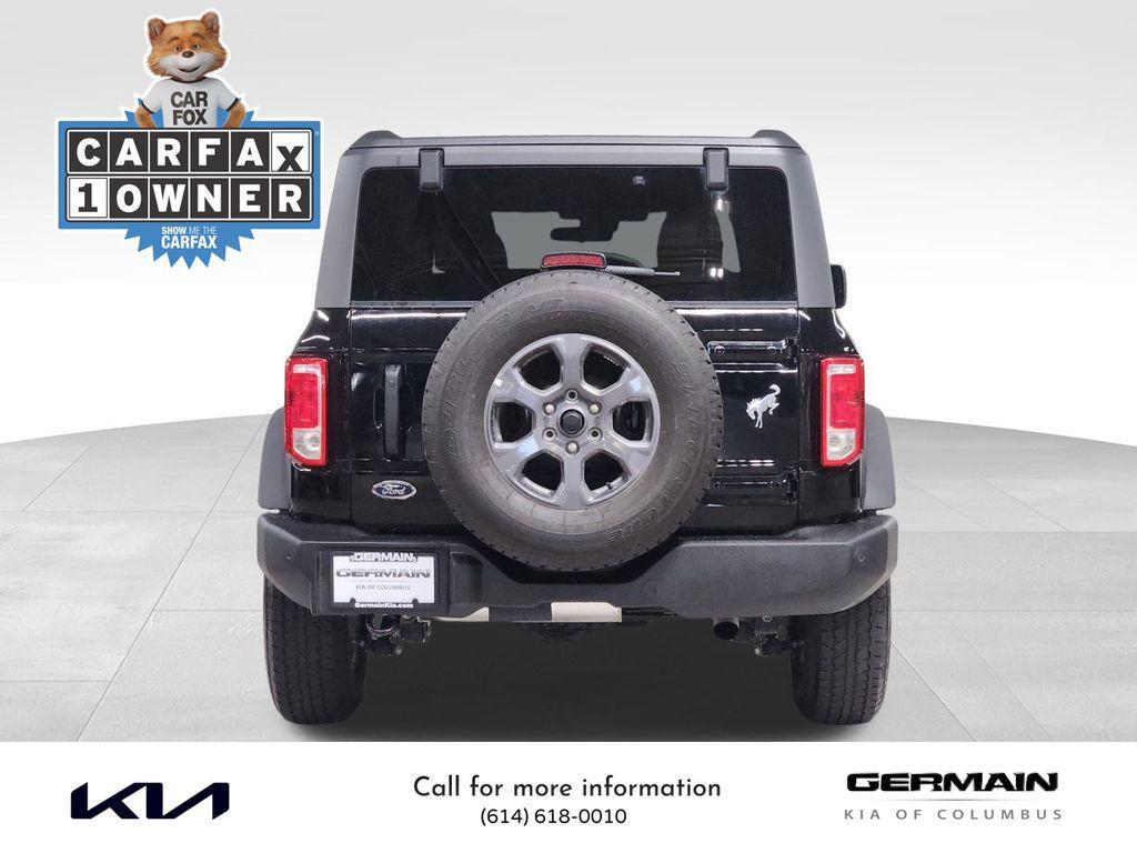 used 2025 Ford Bronco car, priced at $39,693