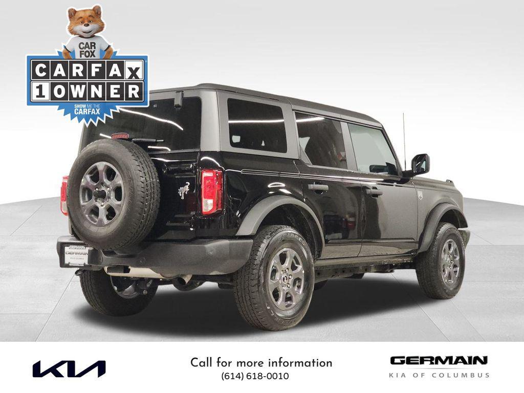 used 2025 Ford Bronco car, priced at $39,693