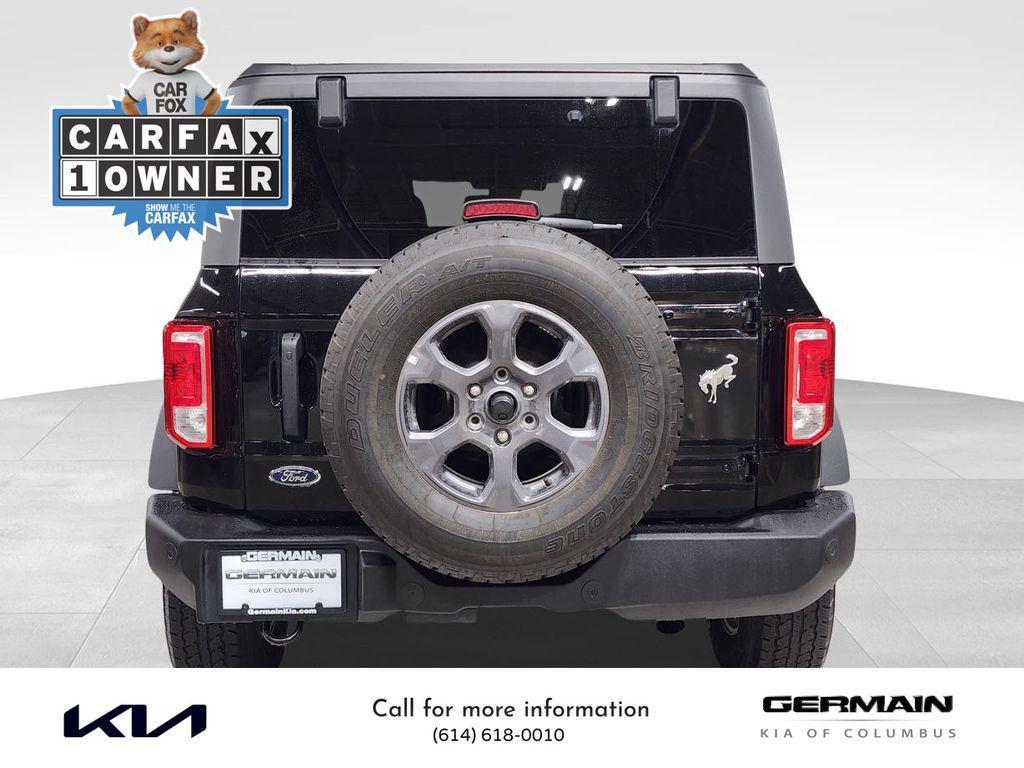 used 2025 Ford Bronco car, priced at $39,693