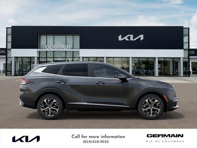new 2025 Kia Sportage car, priced at $30,735