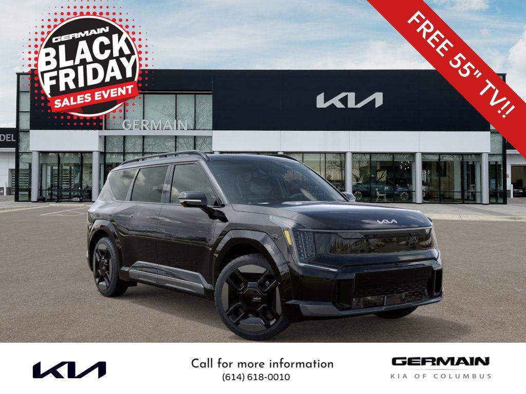 new 2026 Kia EV9 car, priced at $69,995