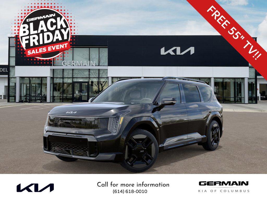 new 2026 Kia EV9 car, priced at $69,995