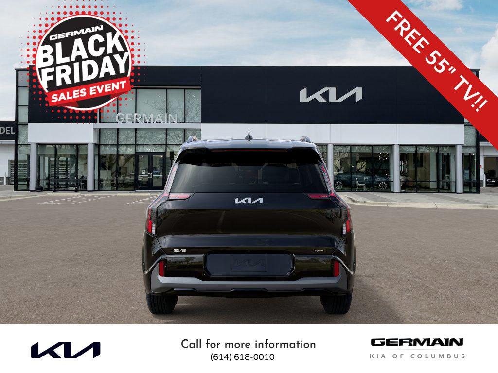 new 2026 Kia EV9 car, priced at $69,995