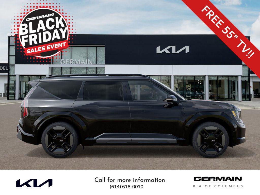 new 2026 Kia EV9 car, priced at $69,995