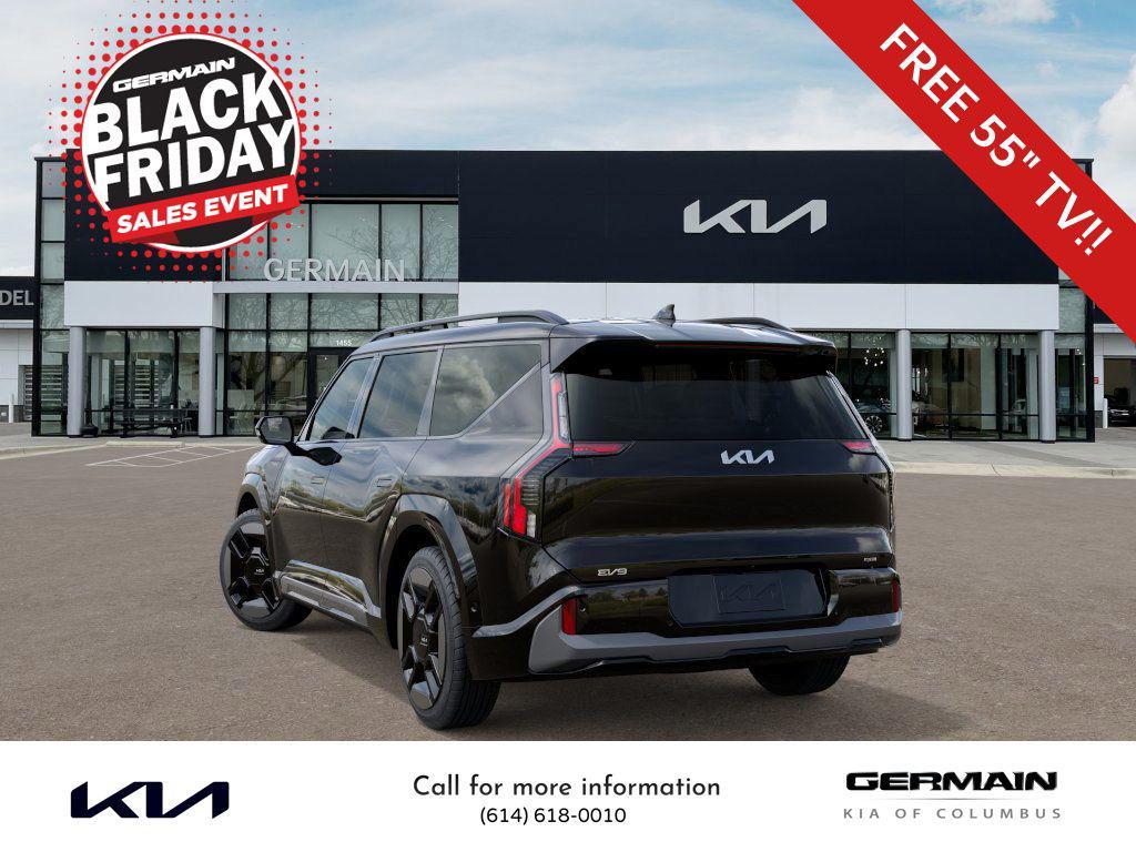 new 2026 Kia EV9 car, priced at $69,995