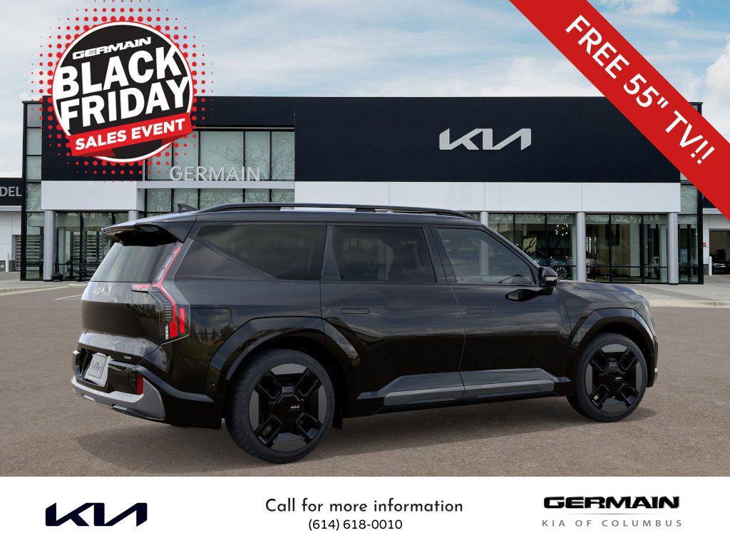 new 2026 Kia EV9 car, priced at $69,995