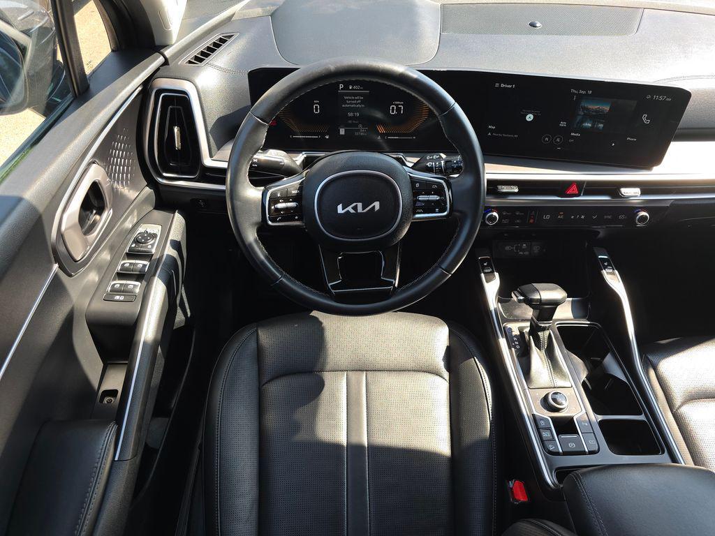 used 2024 Kia Sorento car, priced at $28,584