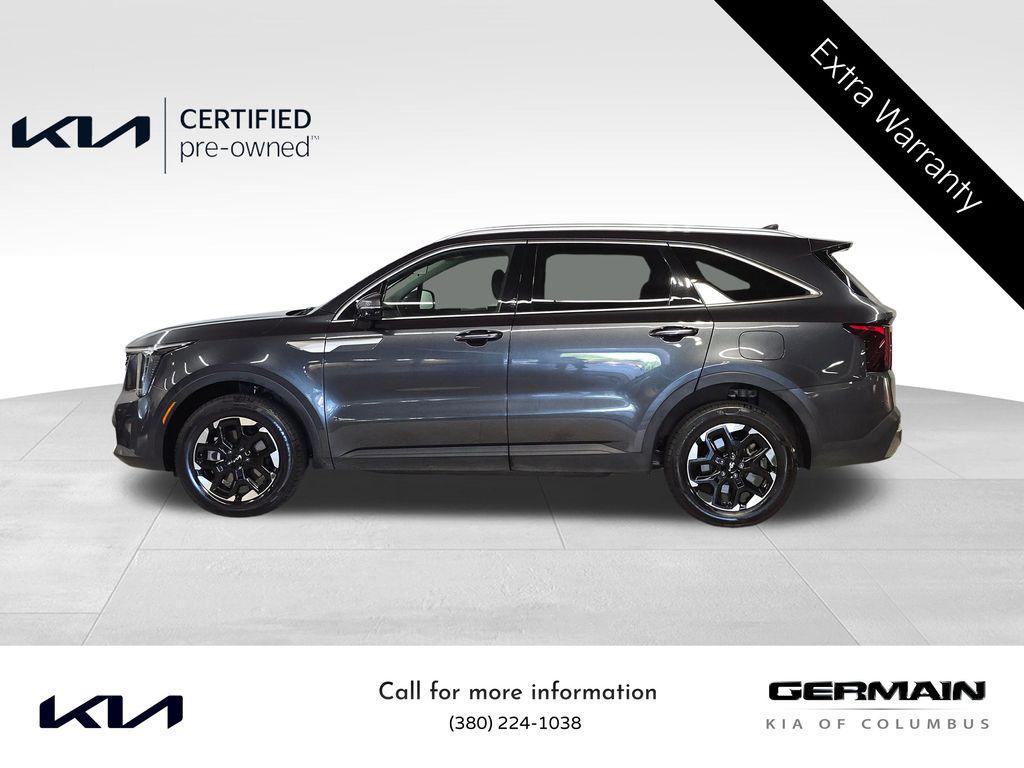 used 2024 Kia Sorento car, priced at $28,584