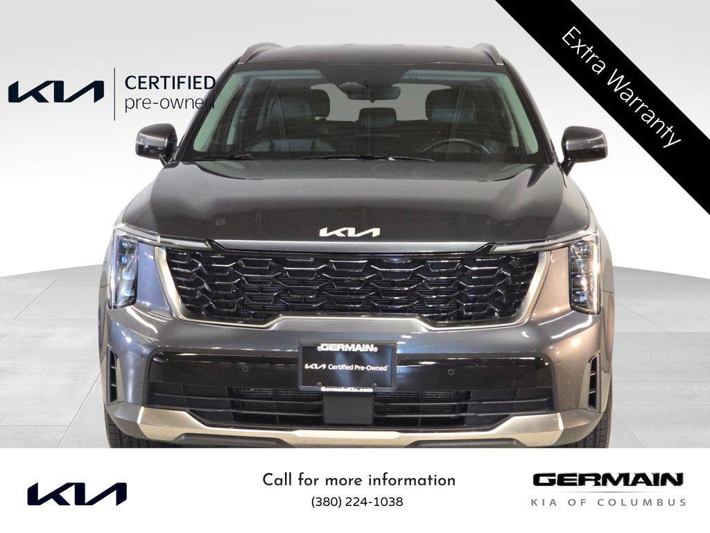 used 2024 Kia Sorento car, priced at $28,584