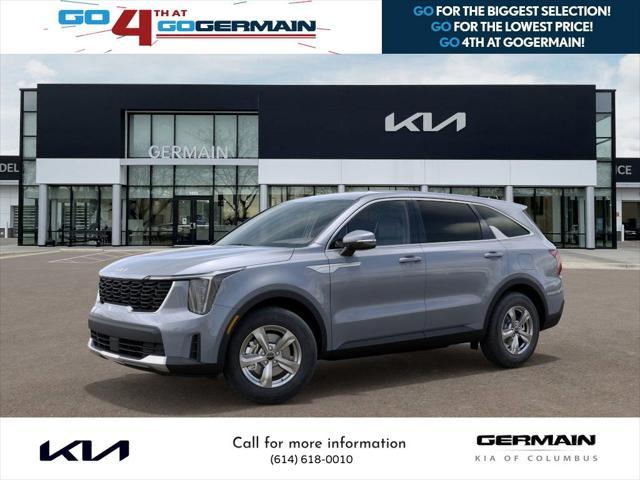 new 2025 Kia Sorento car, priced at $32,230