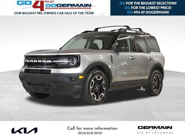 used 2022 Ford Bronco Sport car, priced at $26,491