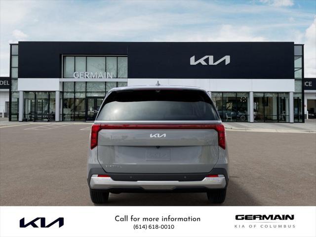 new 2025 Kia Carnival car, priced at $41,655