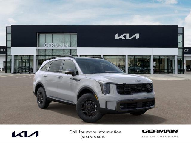new 2025 Kia Sorento car, priced at $48,625