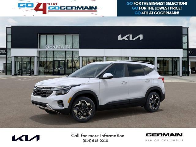 new 2025 Kia Seltos car, priced at $27,670
