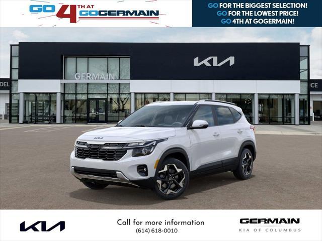 new 2025 Kia Seltos car, priced at $27,670