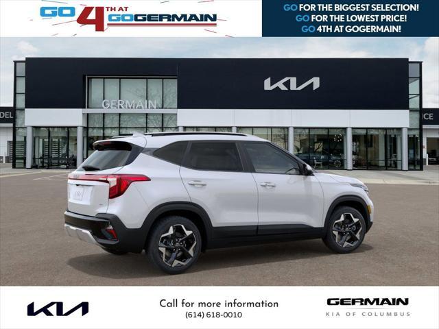 new 2025 Kia Seltos car, priced at $27,670