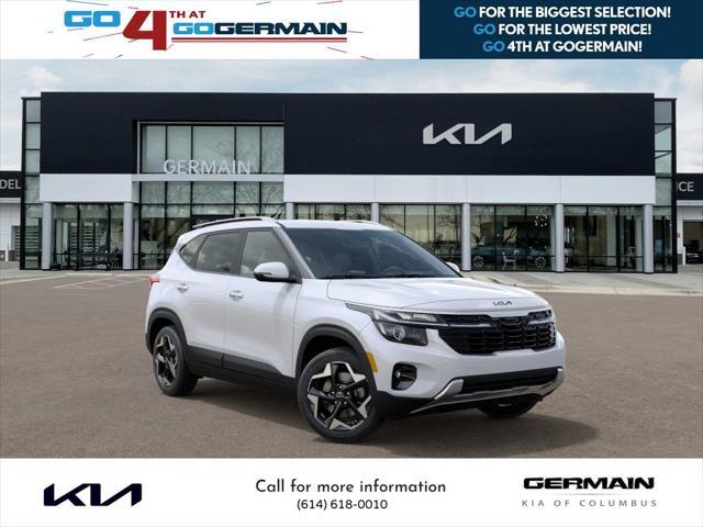 new 2025 Kia Seltos car, priced at $27,670