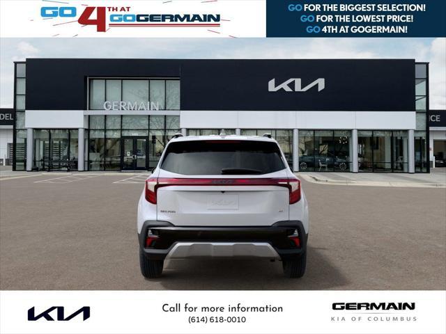 new 2025 Kia Seltos car, priced at $27,670
