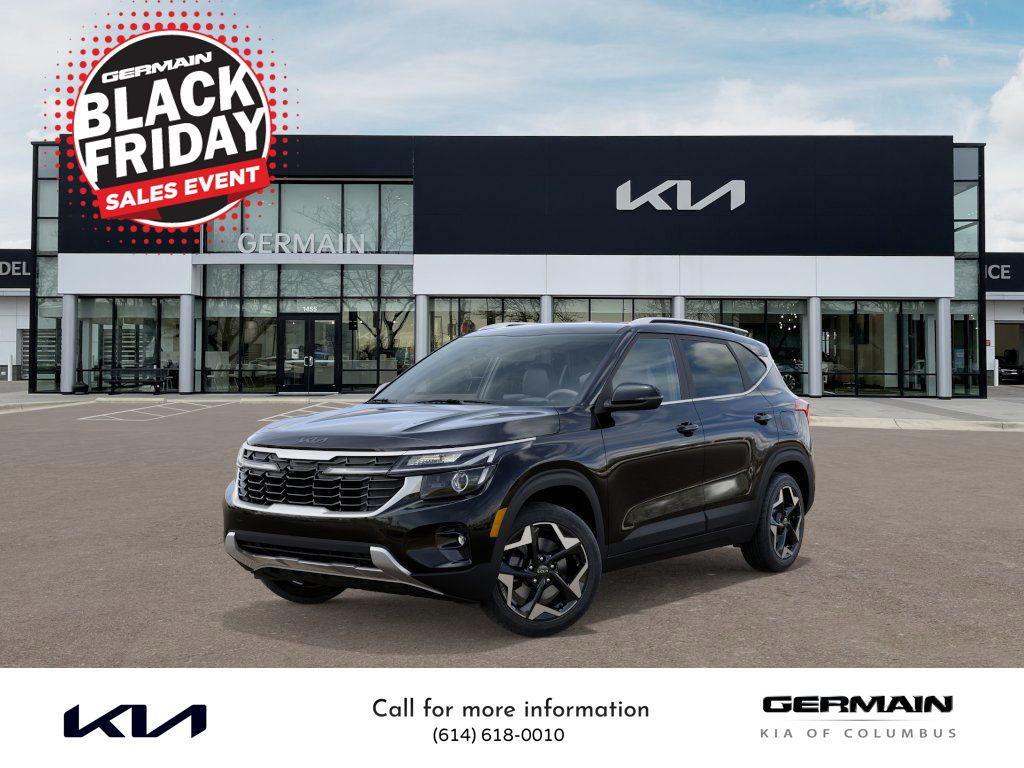new 2025 Kia Seltos car, priced at $28,245