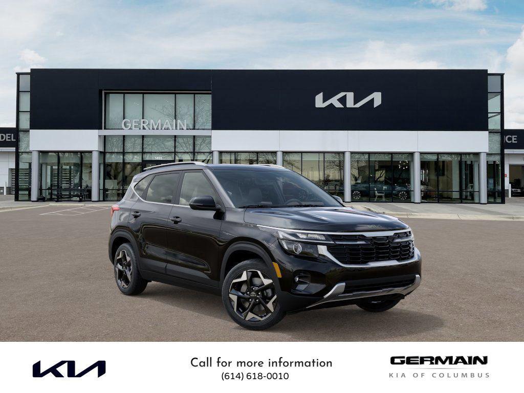 new 2025 Kia Seltos car, priced at $29,770