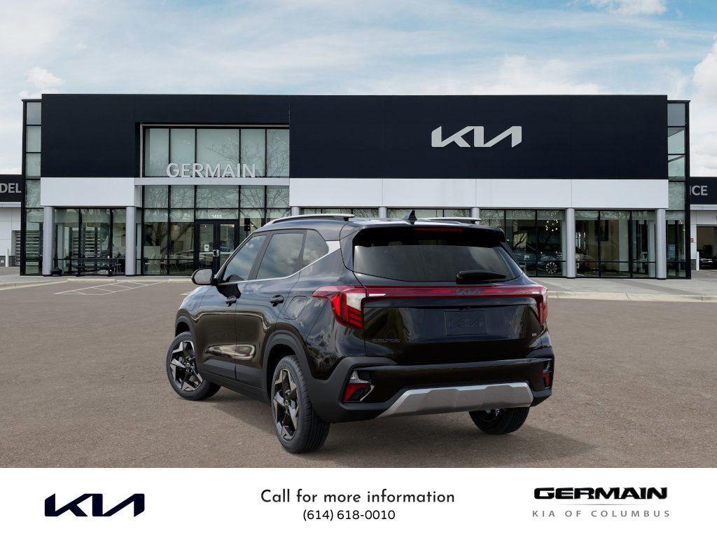 new 2025 Kia Seltos car, priced at $29,770