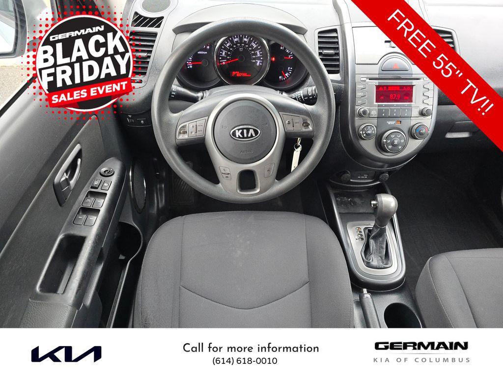 used 2011 Kia Soul car, priced at $3,991
