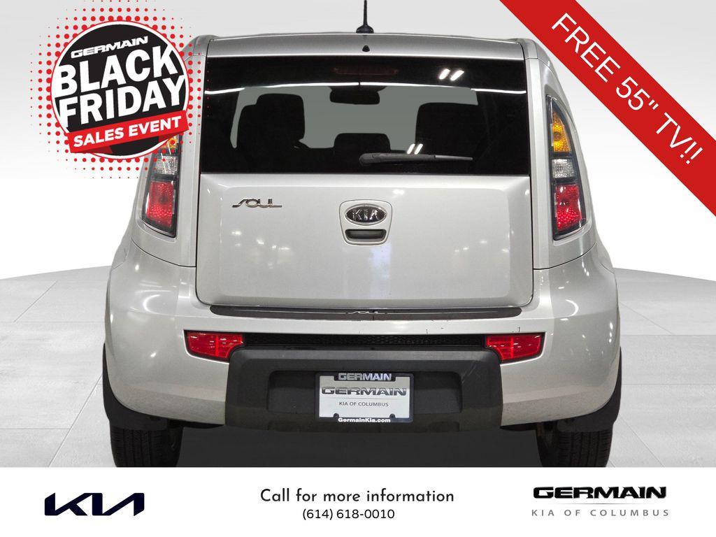 used 2011 Kia Soul car, priced at $3,991