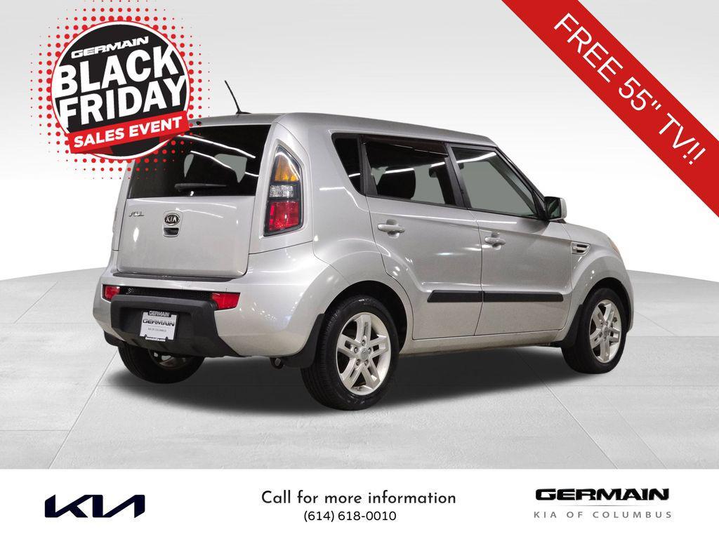 used 2011 Kia Soul car, priced at $3,991