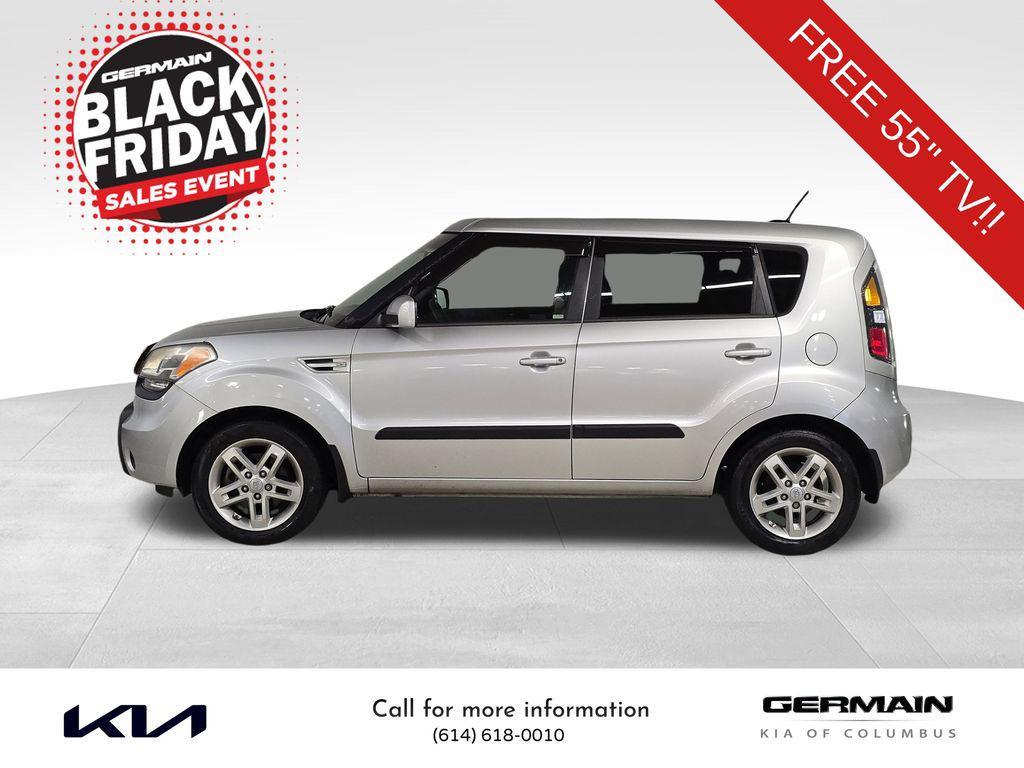 used 2011 Kia Soul car, priced at $3,991