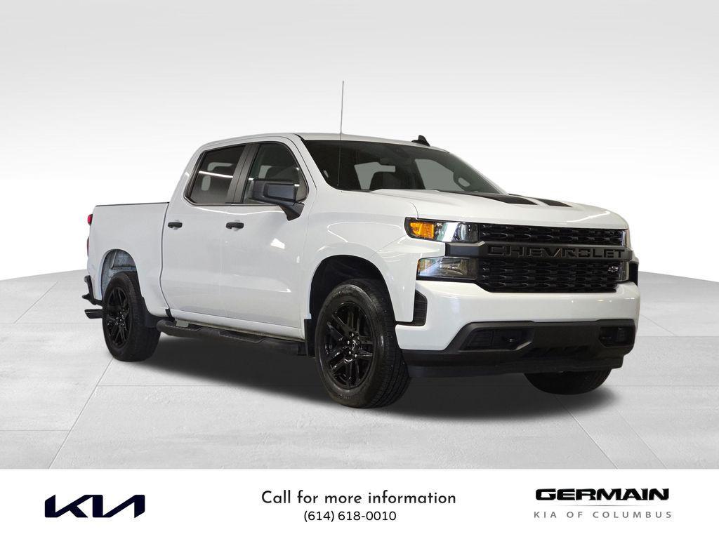 used 2021 Chevrolet Silverado 1500 car, priced at $26,491