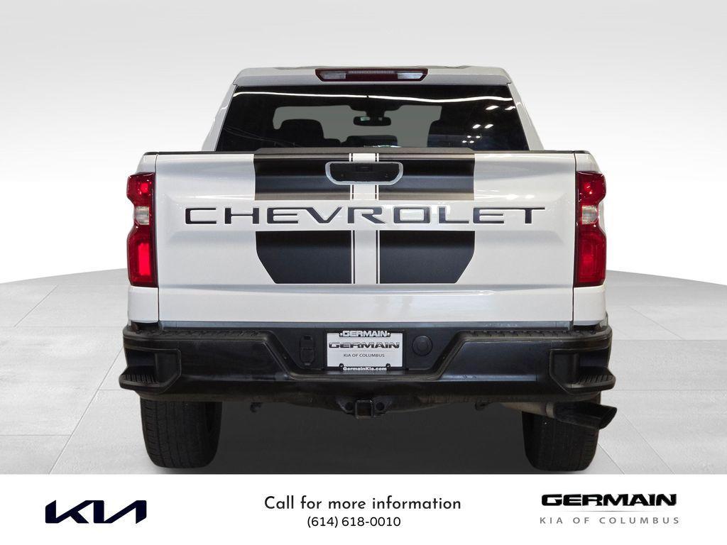 used 2021 Chevrolet Silverado 1500 car, priced at $26,491