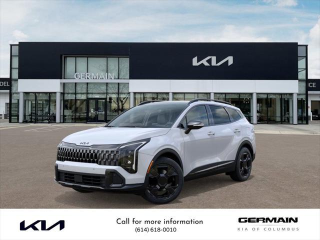 new 2026 Kia Sportage car, priced at $36,580