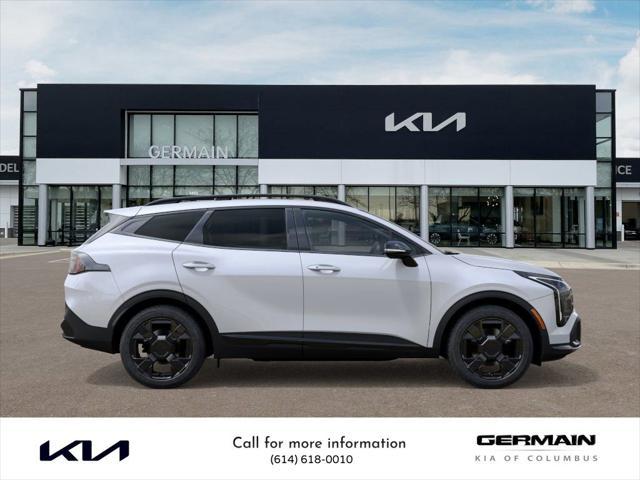 new 2026 Kia Sportage car, priced at $36,580
