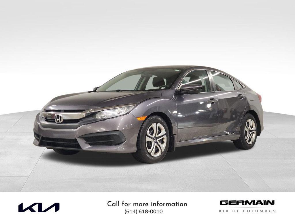 used 2017 Honda Civic car, priced at $12,491