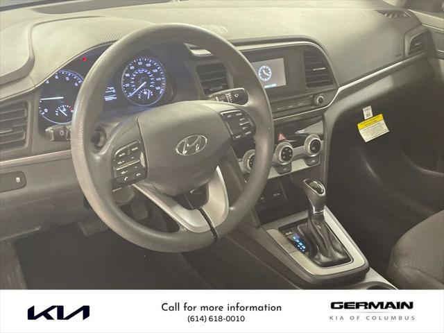 used 2019 Hyundai Elantra car, priced at $11,491