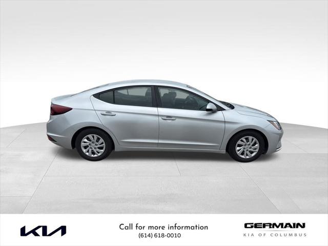 used 2019 Hyundai Elantra car, priced at $11,491