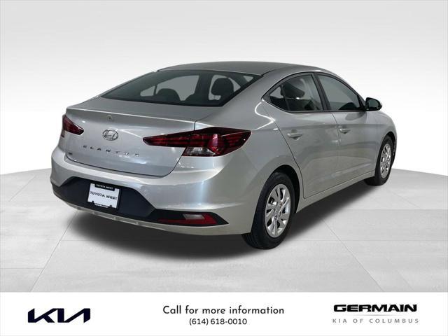 used 2019 Hyundai Elantra car, priced at $11,491