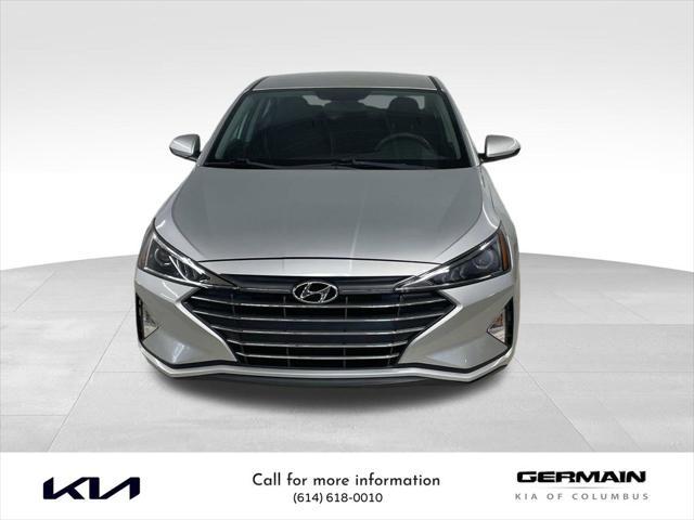 used 2019 Hyundai Elantra car, priced at $11,491