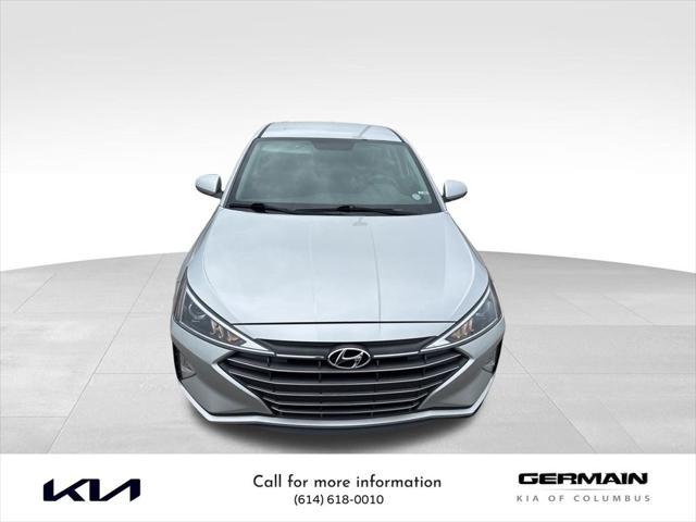 used 2019 Hyundai Elantra car, priced at $11,491