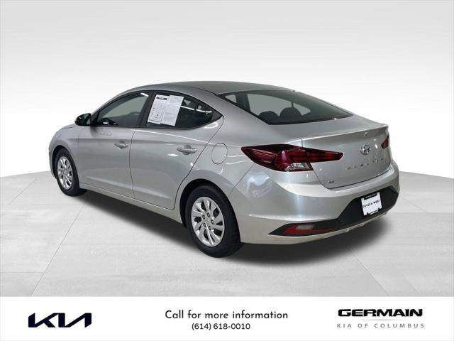 used 2019 Hyundai Elantra car, priced at $11,491