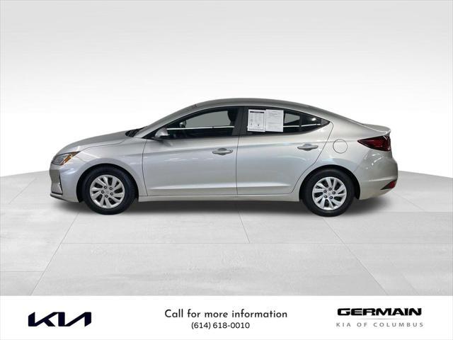 used 2019 Hyundai Elantra car, priced at $11,491