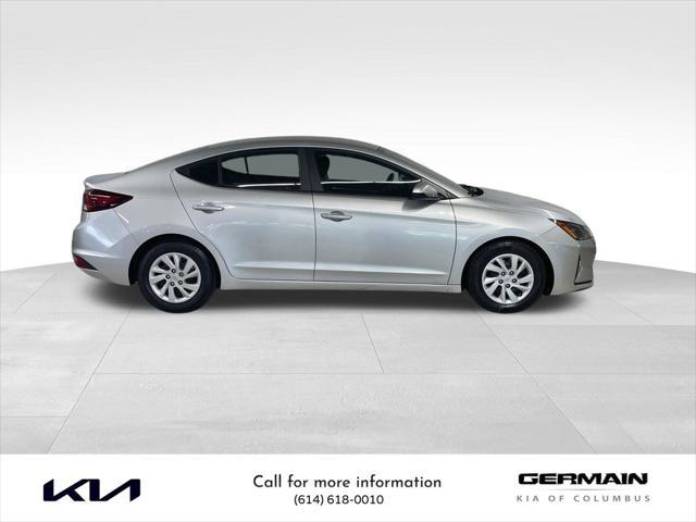 used 2019 Hyundai Elantra car, priced at $11,491